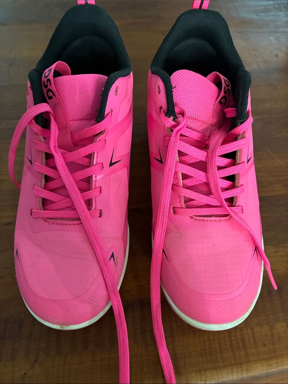 DSG Kids' Bright Pink Athletic Sneakers